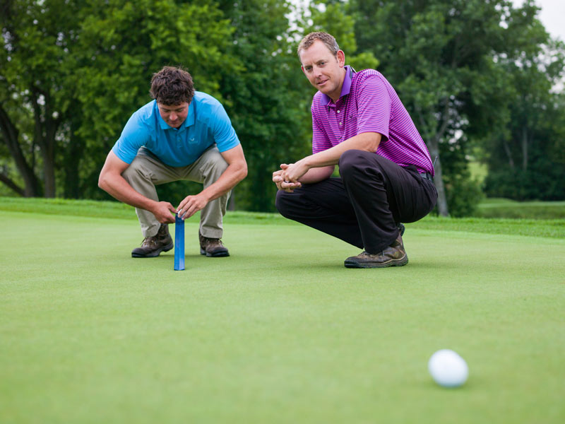 Career: Craft a customer-focused résumé Improving green speeds