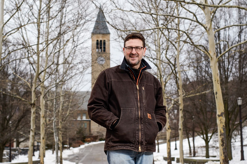 The people’s champion: Frank Rossi, Ph.D. Frank Rossi Cornell
