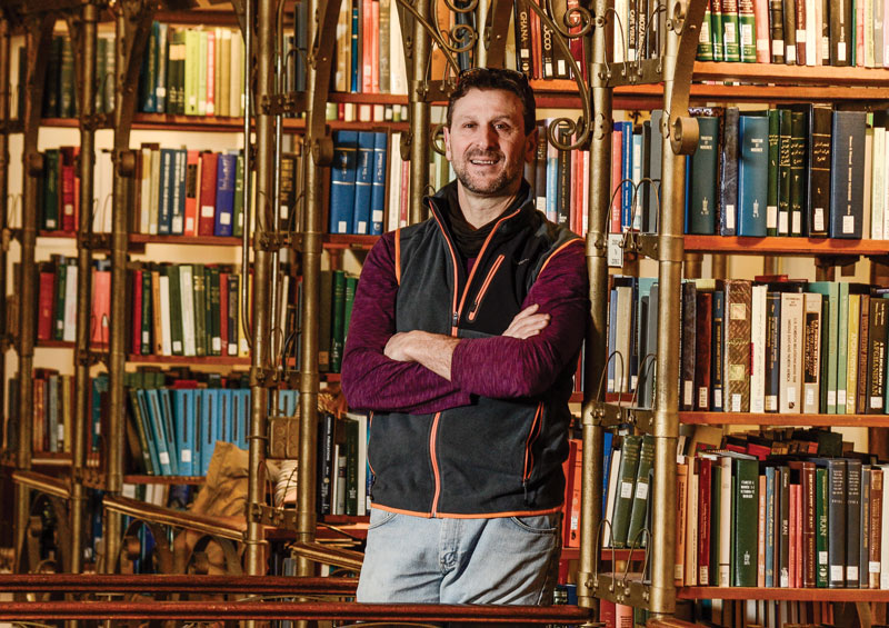 The people’s champion: Frank Rossi, Ph.D. Frank Rossi PhD