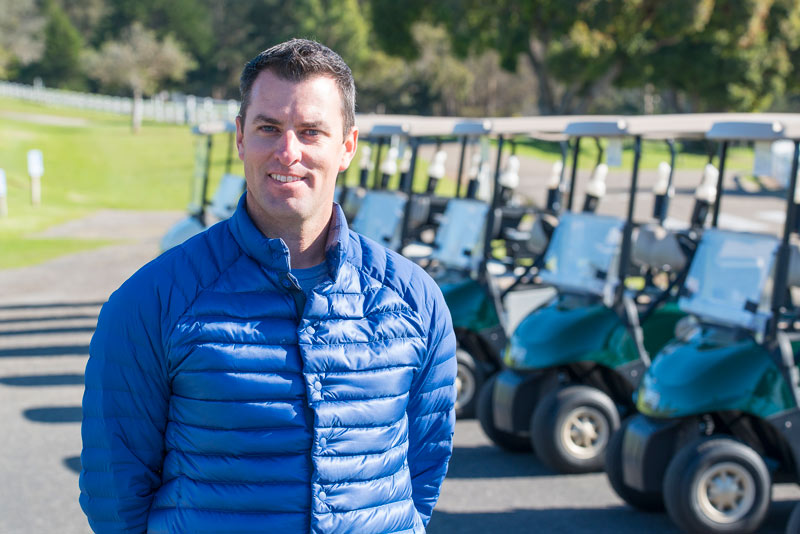 The need for speed: Superintendent chases record for fastest golf hole Josh Heptig