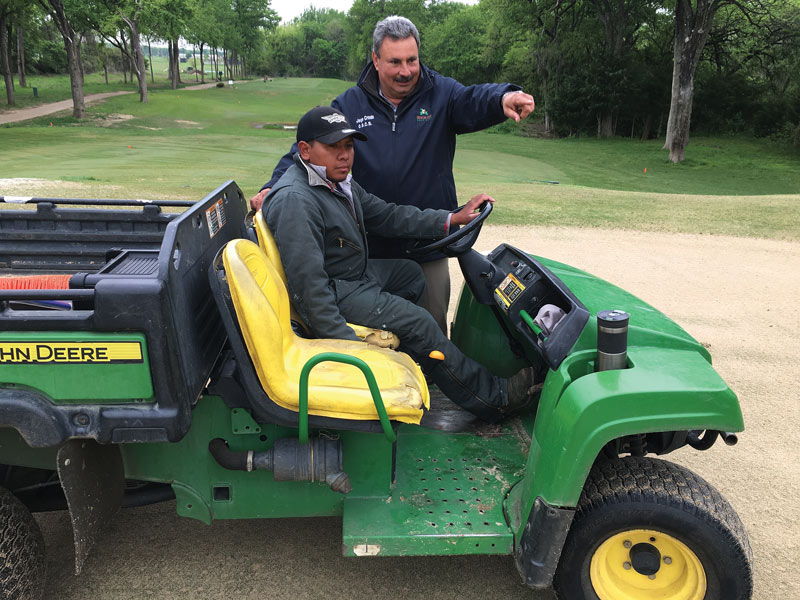 Fuel your passion as a golf course superintendent Jorge Croda CGCS