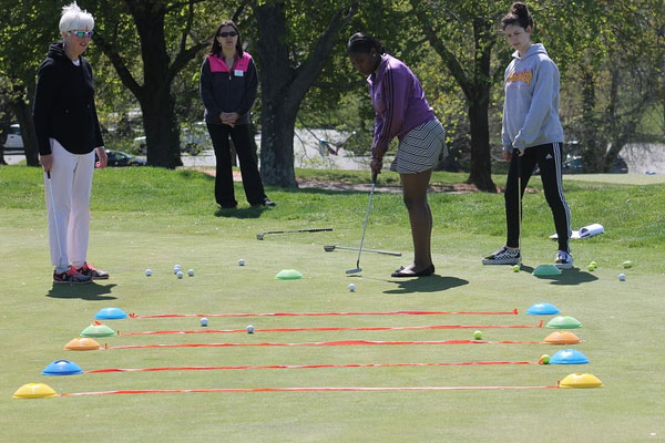 The First Tee links up with alternative learning program in Virginia First Tee Virginia Blue Ridge