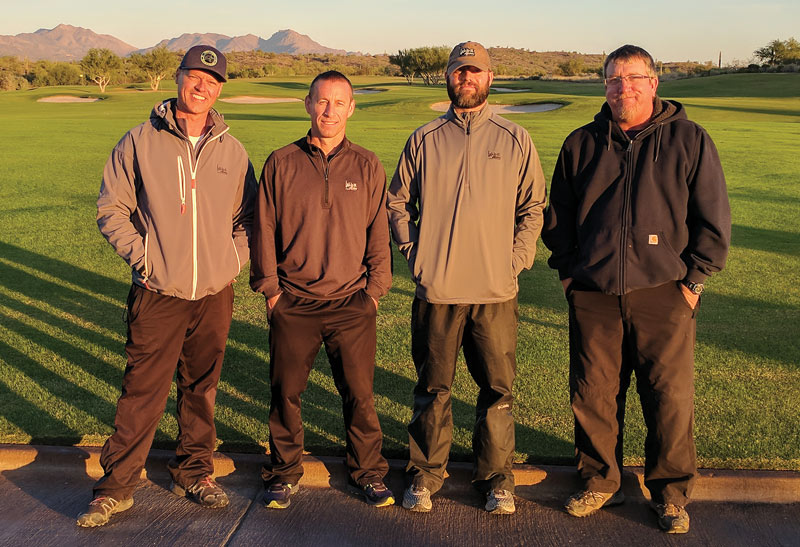 Self-service: Renovations at We-Ko-Pa Golf Club