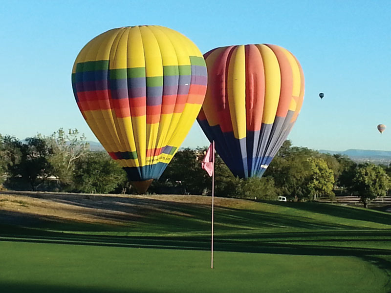 University of New Mexico North Course