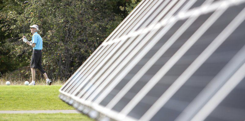 Going solar: Northport Creek Golf Course Northport Creek Golf Course