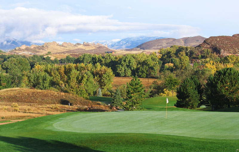 An irrigation evaluation Mariana Butte Golf Course