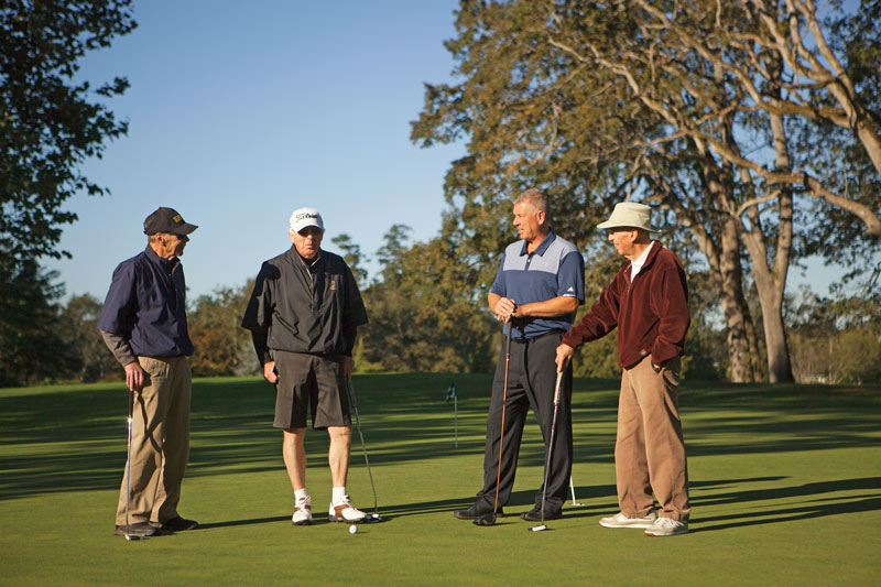 Down, but not out: A superintendent’s recovery from traumatic brain injury Uplands Golf Club