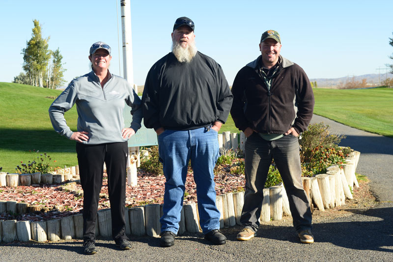 Riding high: Grant Yaklich of White Mountain Golf Course White Mountain Golf Course superintendents