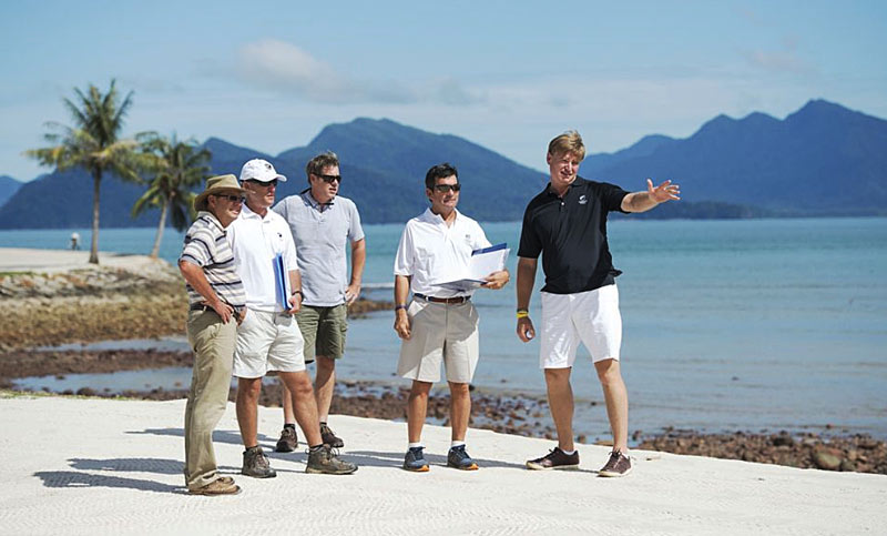 Ernie Els: (The Big) Easy does it Ernie Els Design