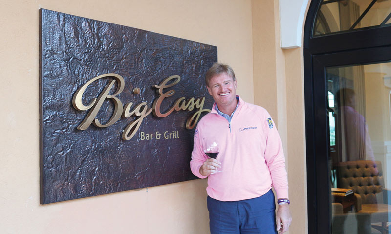 Ernie Els: (The Big) Easy does it Ernie Els Wines