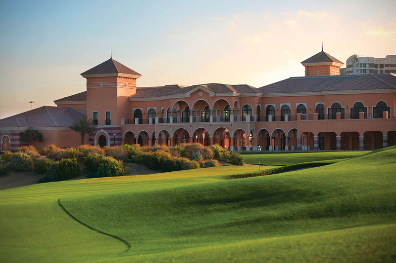 Ernie Els: (The Big) Easy does it The Els Club Dubai