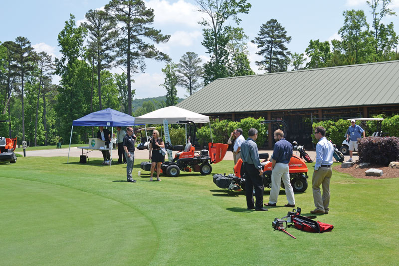 Electric maintenance equipment: Can you hear me now? Electric maintenance equipment