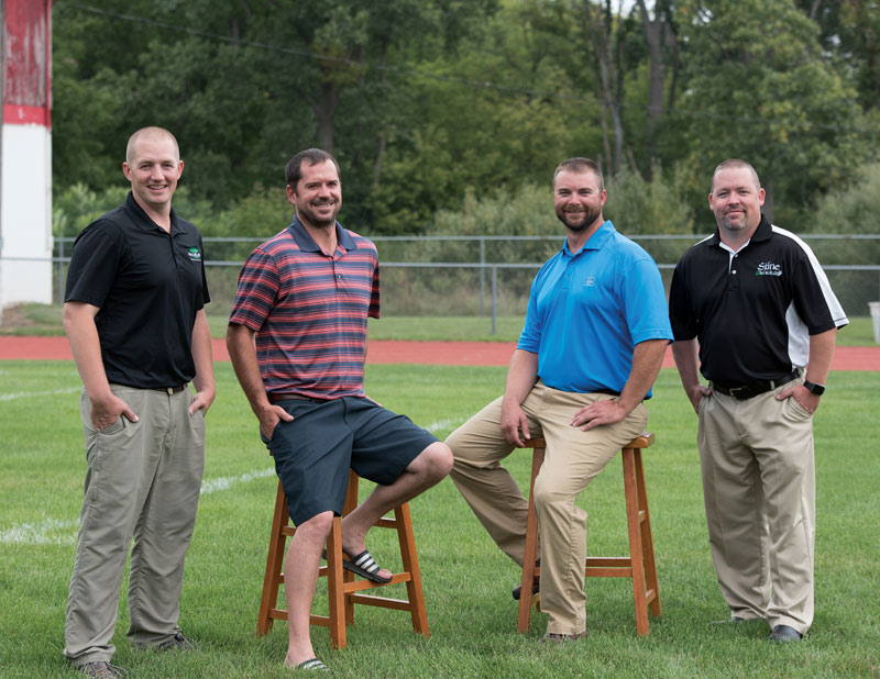 Great Lake: Michigan town a hotbed of future turf managers Great Lake: Michigan town a hotbed of future turf managers