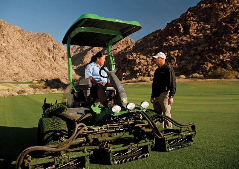 Leadership and the human connection in the workplace Human connection golf superintendent