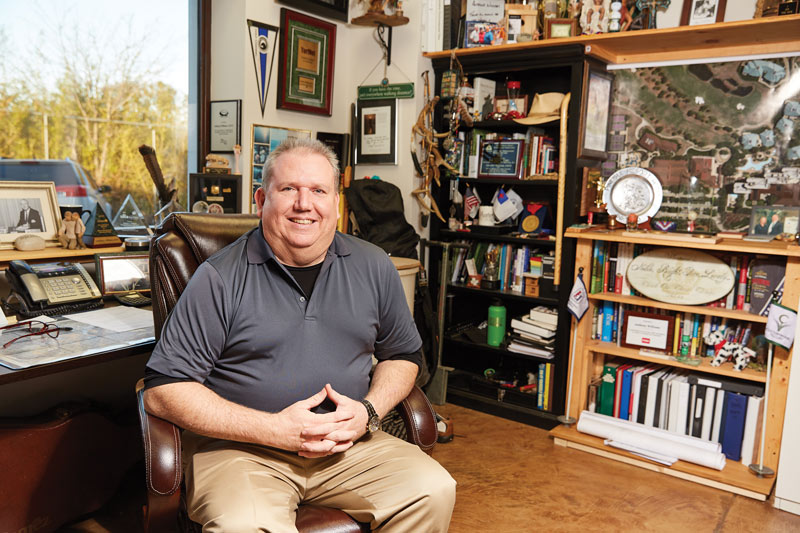 Westward expansion: The 2017 Environmental Leaders in Golf Awards Anthony Williams CGCS
