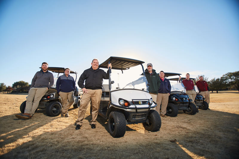 Westward expansion: The 2017 Environmental Leaders in Golf Awards Anthony Williams TPC Four Seasons