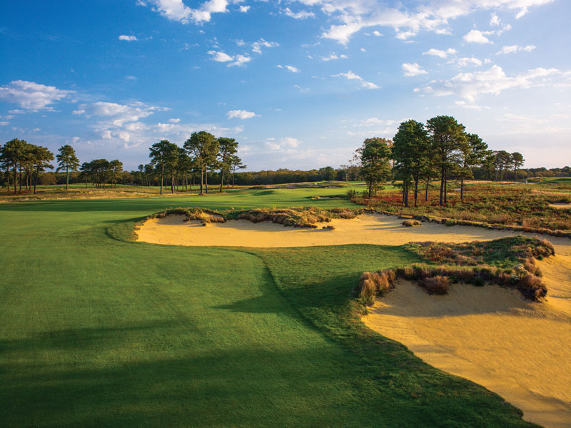 The Vineyard Golf Club first hole