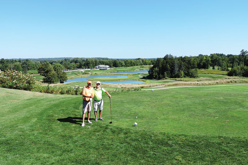 Maine men: The tale of Fox Ridge Golf Club Fox Ridge Golf Club