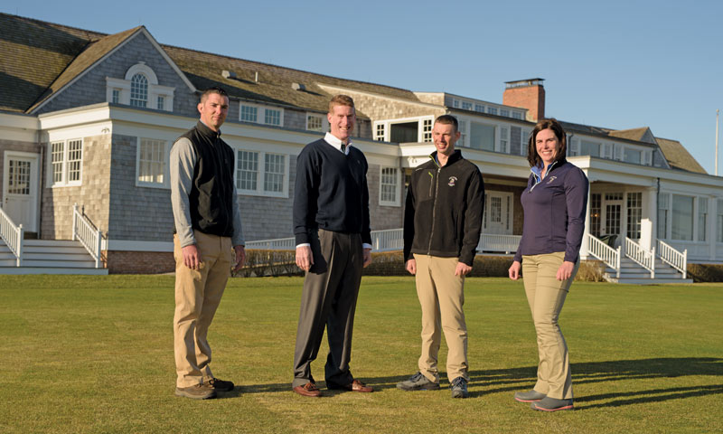 History major: Jon Jennings, CGCS, and the U.S. Open at Shinnecock Hills Shinnecock Hills maintenance staff