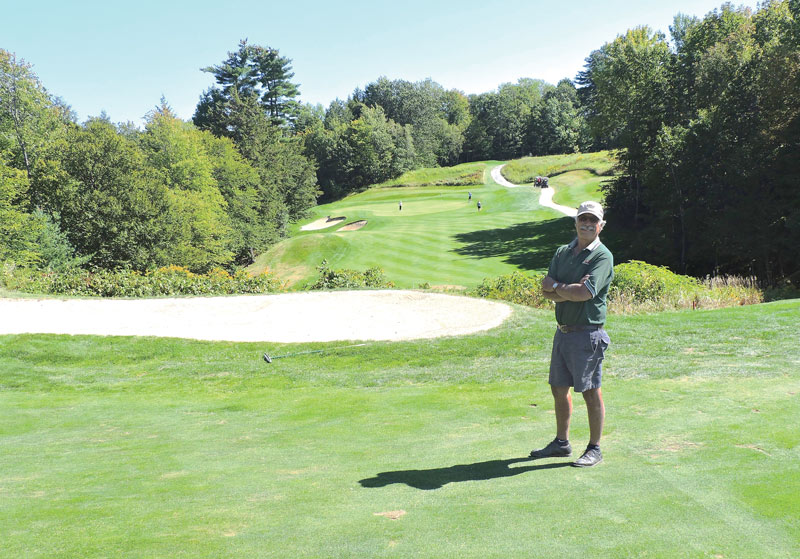 Maine men: The tale of Fox Ridge Golf Club Superintendent Ed Michaud