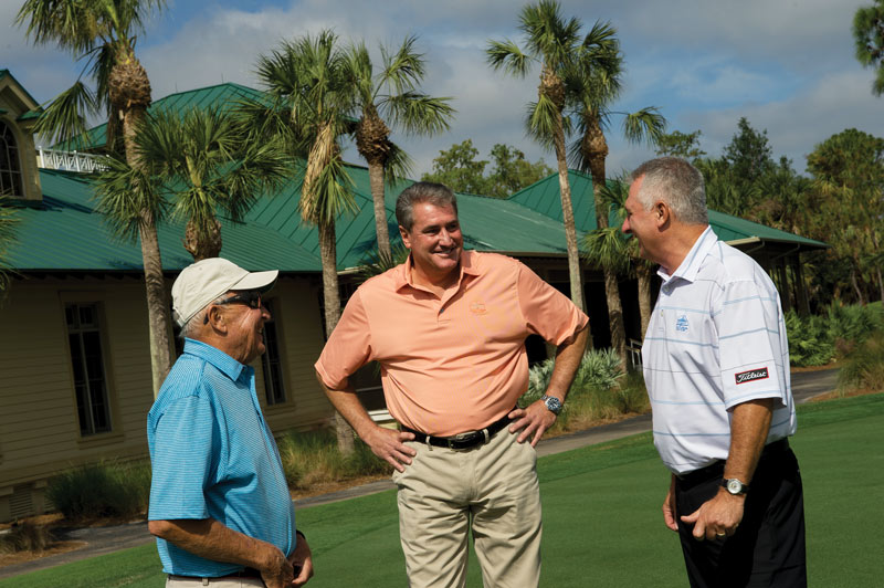 Passion play: Darren J. Davis, CGCS Darren Davis Olde Florida Golf Club