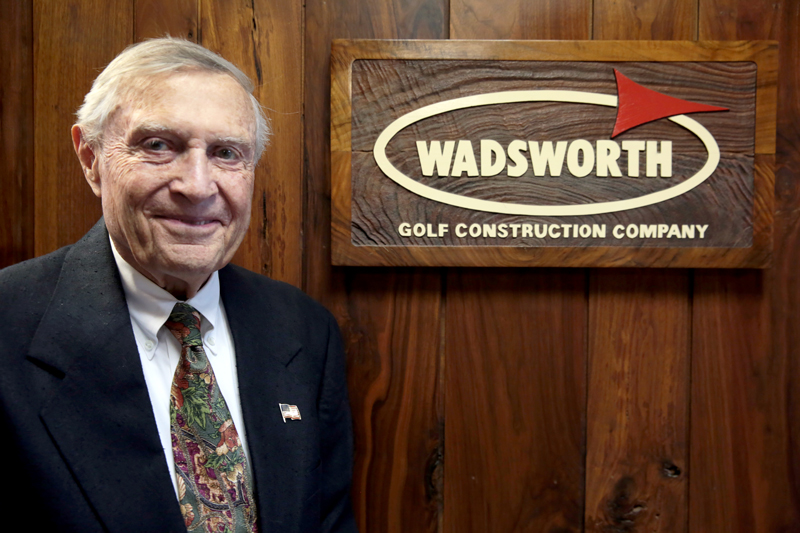 Remembering Brent Wadsworth Wadsworth Golf Construction