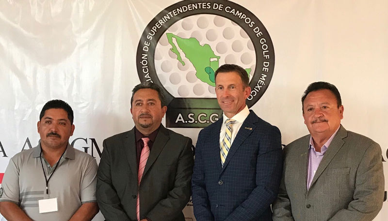 Mexico GCSA established as GCSAA’s 99th chapter Mexico GCSA established as GCSAA’s 99th chapter