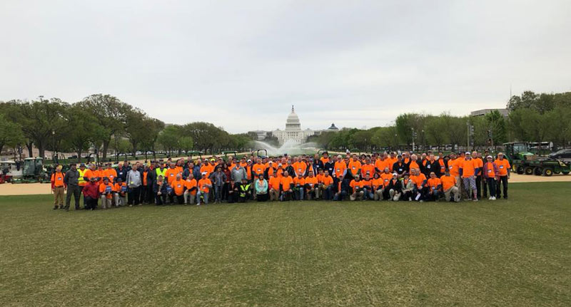 National Golf Day 2018 rewind National Golf Day Community Service Project