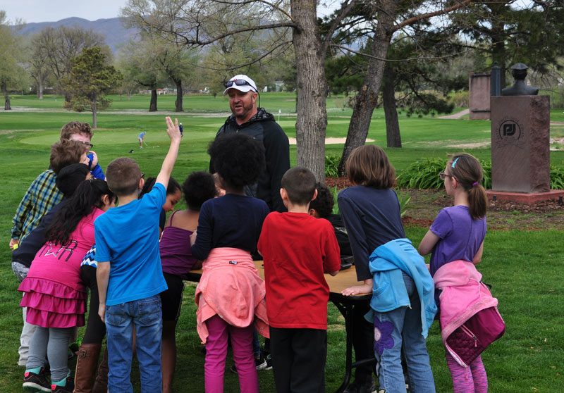 First Green and GCSAA announce partnership First Green field trip