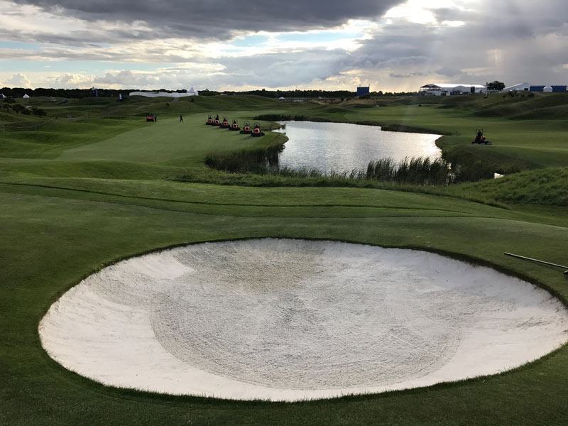 An international affair: Ryder Cup volunteer spots up for grabs Ryder Cup Le Golf National