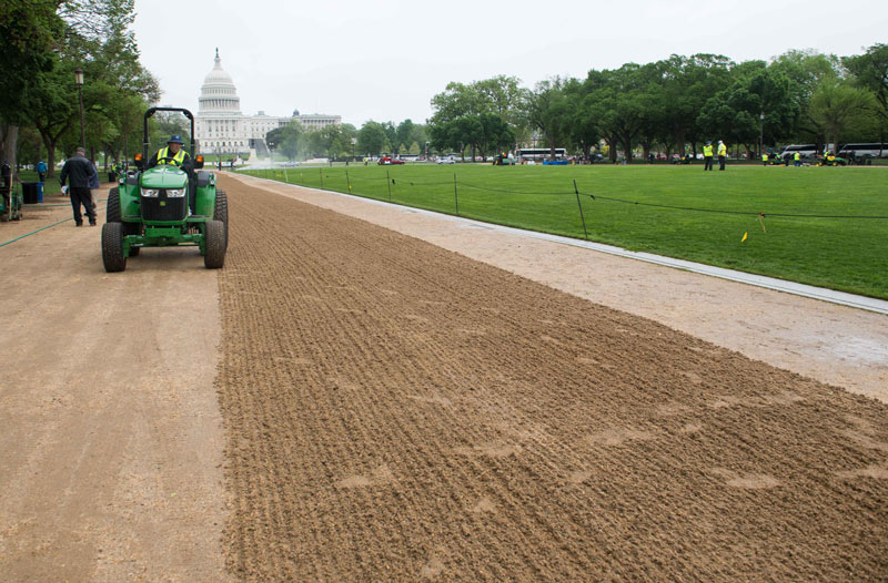 GCSAA members ready to lead service project in D.C. National Golf Day service project