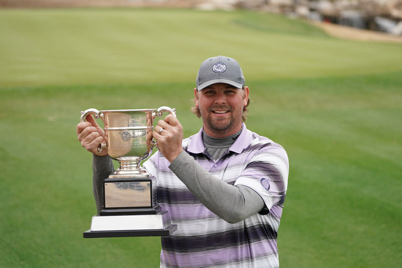 Texas twofer: Cowan claims second GCSAA National Championship Matt Cowan