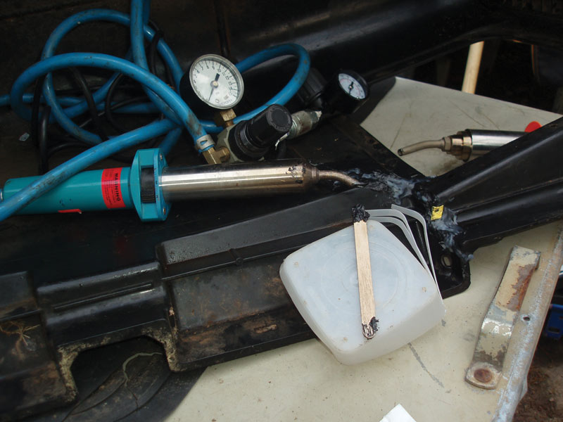 Shop: Playbook for plastic repair Repaired plastic