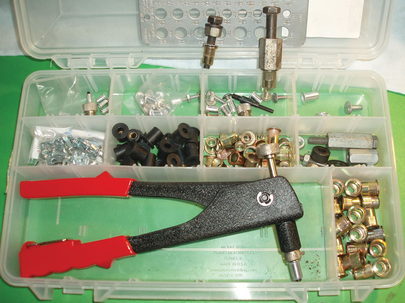 Blind fastener kit