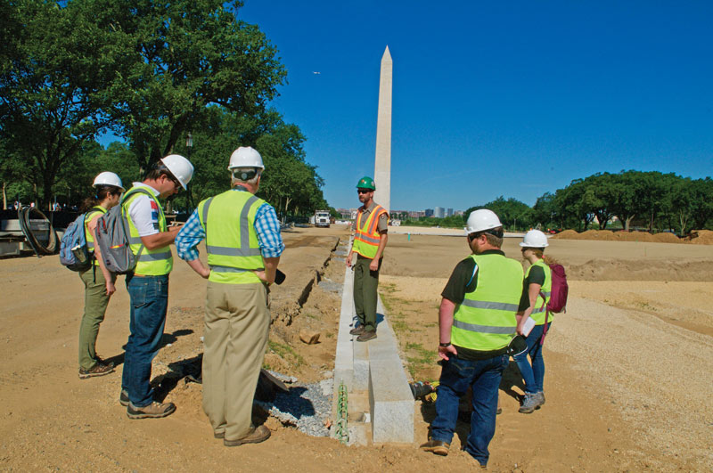 National Mall turfgrass