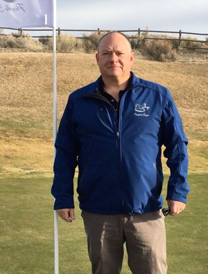 Course of Action: Purple Sage Municipal Golf Course Superintendent Jeff Murdock