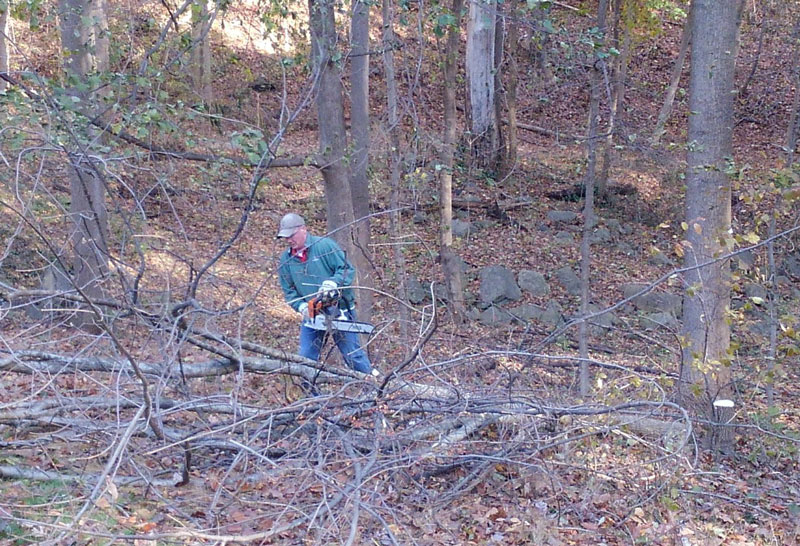 Philadelphia chapter shines in annual service project Walnut Lane Golf Club service project