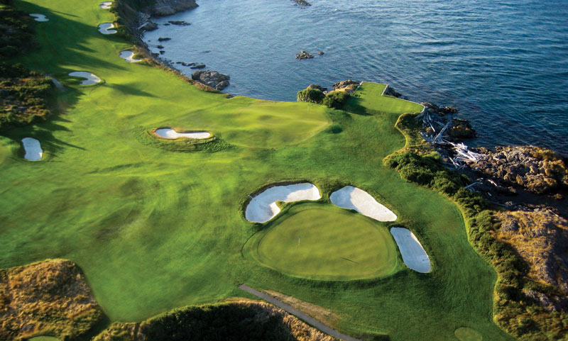 Remote control: Drones on the golf course Victoria Golf Club