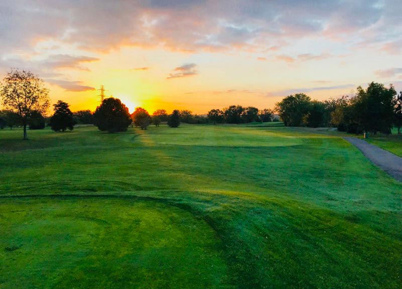 Year one as a golf course superintendent Broken Tee Golf