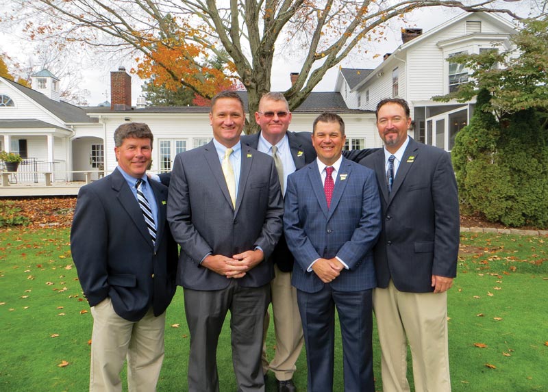 Walking the talk as a golf course superintendent Connecticut golf course superintendents