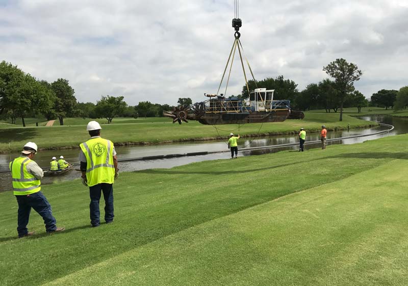 Dredge fairway