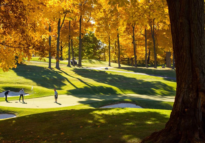 Turf Club: Camaraderie, advice off the golf course Rush Creek golf