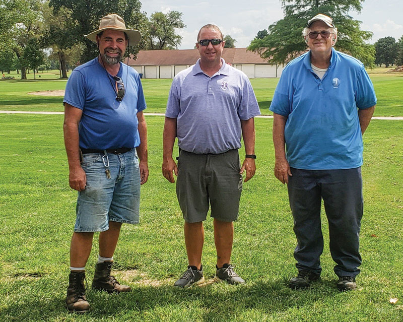 Carey Park Golf Course staff