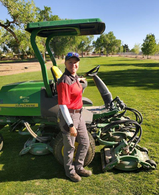 Women in turf: Career journeys, lessons and advice Lucy Castaneda