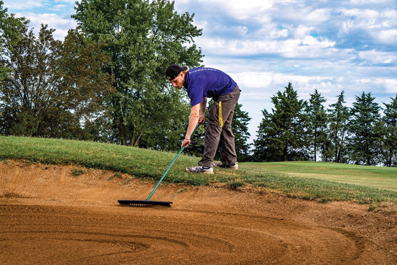 Small college turf program