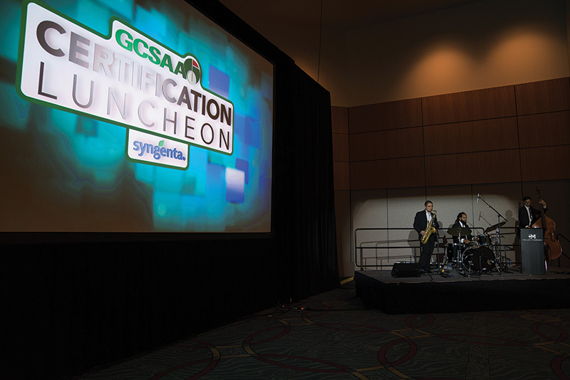 Certification luncheon