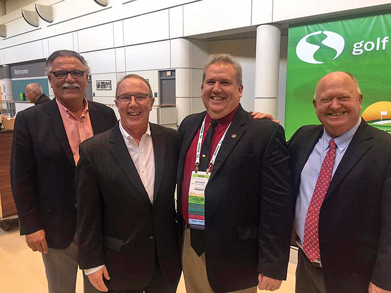 Bob Farren, Bruce Williams, Williams and Marsh Benson