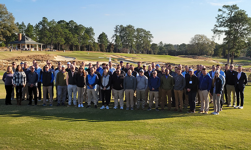 Green Start Academy 2022 cohort at The Cradle at Pinehurst
