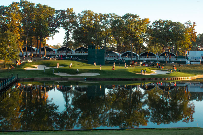 Volunteer pro golf tournament