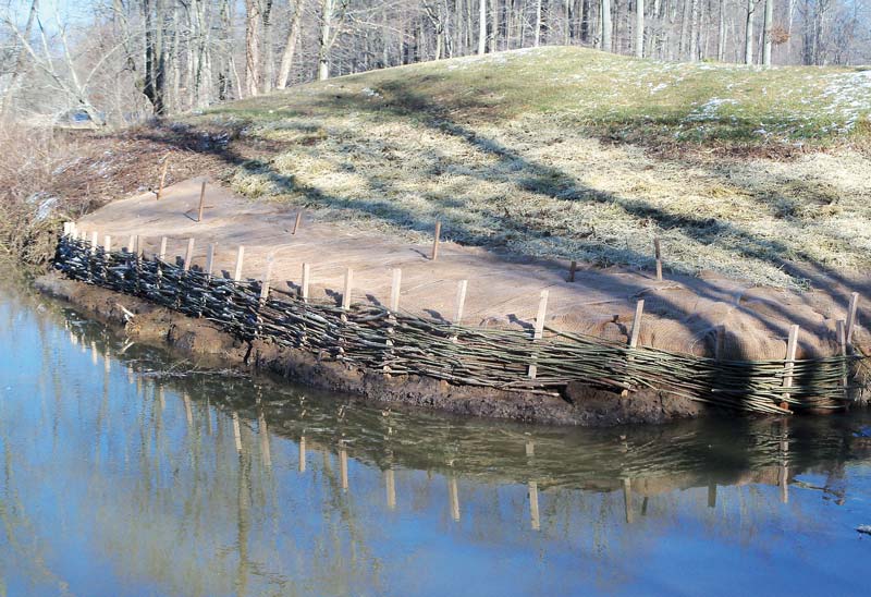 Stream of conscience: Kennett Square Golf and Country Club Spiling stream